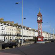 Jubilee Clock on Weymouth Esplanade