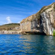 Lifeboat crews from Swanage rescued an injured kayaker near Dancing Ledge