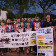 TEAM TOGETHER: Weymouth Wildcats line-up together
