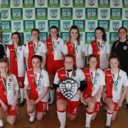 N Poole won the Under-16 plate