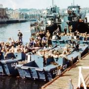 Weymouth embarkation on D-Day, 80 years ago.