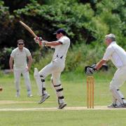 Abbotsbury all-rounder Simon Pengelly scored 26 and took 4-30 against the Foxes  		       Picture: F15512.