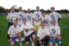 CUP KINGS: Saggies lift the Echo Cup