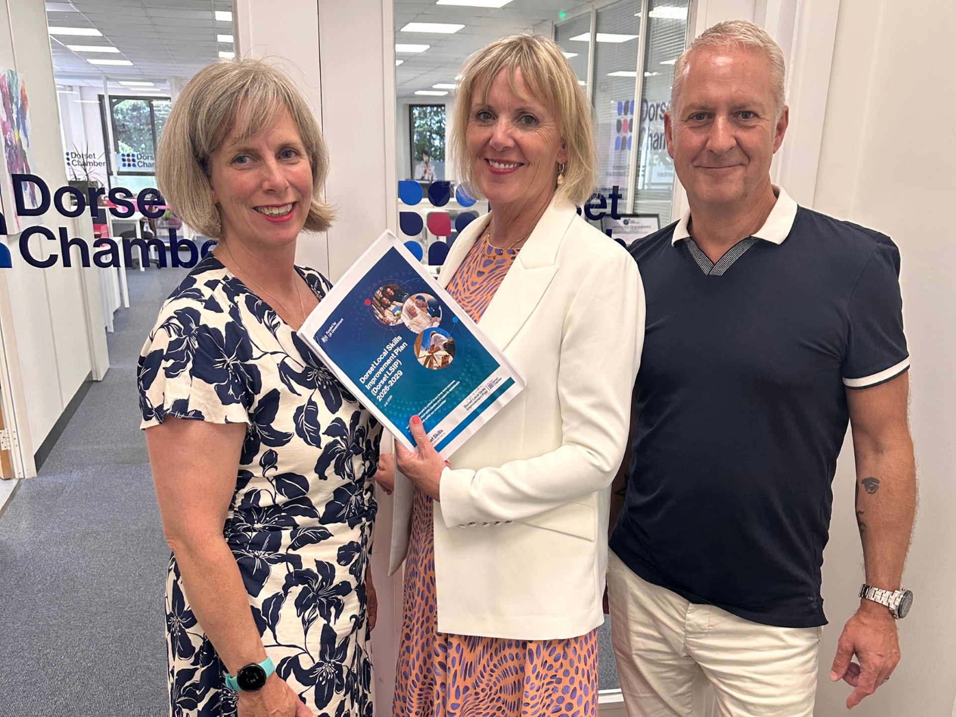 dorsetecho.co.uk - Fraser Simpson - Dorset Chamber launches publication to make skills and training easier to access
