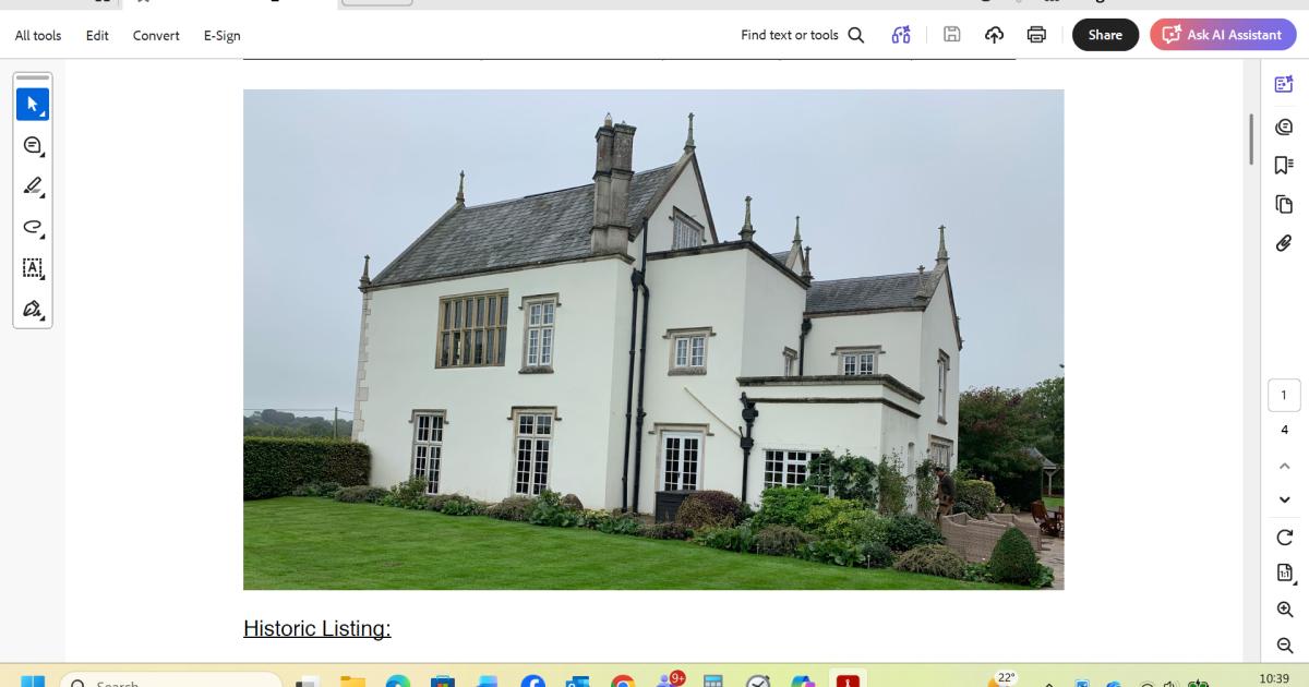 Plans for extensions to village manor