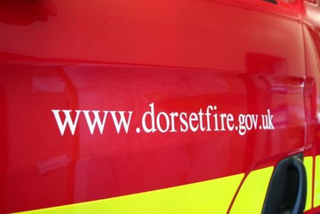 Firefighters alerted to lorry fire