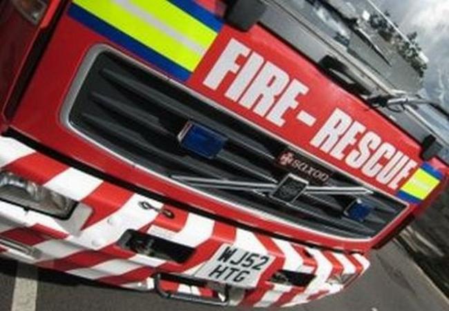 Firefighters called to Dorchester van fire