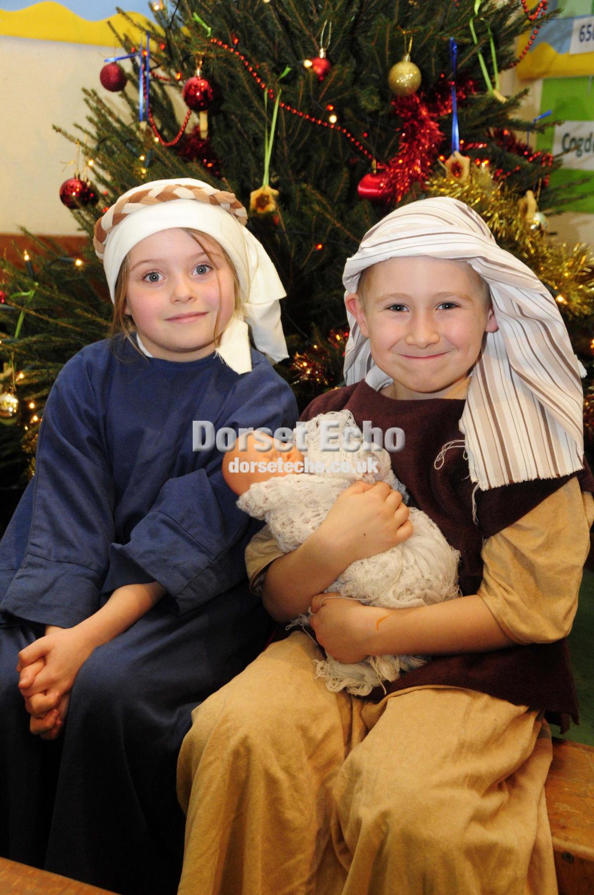 Year 1 and Year 2 Nativity at St Mary's Primary School, Bridport