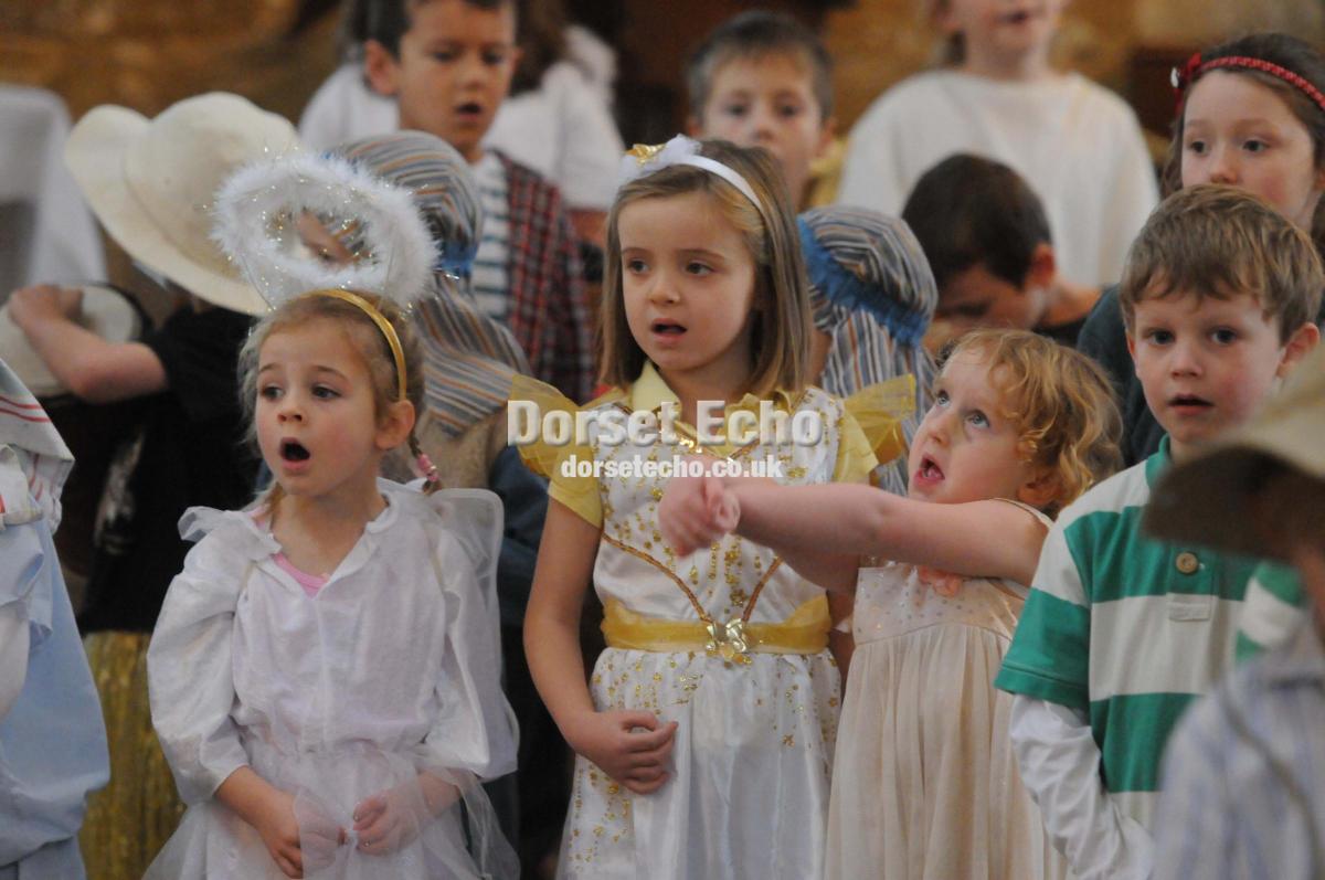 Cerne Abbas School Nativity