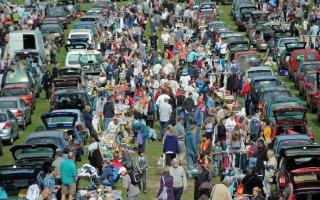 Several car boot sales will be back up and running in various locations around Dorset in March and April (Credit: Isabella Perrin)