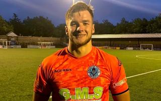 Gerard Benfield has joined Dorchester on loan until January 2022 Picture: DTFC