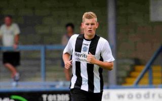 Callum Buckley has re-joined Dorchester for a second spell