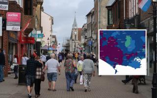 Where Covid-19 cases are rising and falling in Dorset