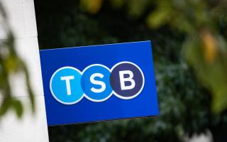 Photo of a TSB bank as plans to close 70 branches in 2022 are announced. See the full list.