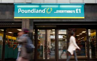 Poundland is set to open its online store. (PA)