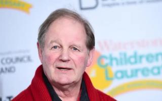 Sir Michael Morpurgo has written a new book to mark the Queen's 70-year reign (PA)