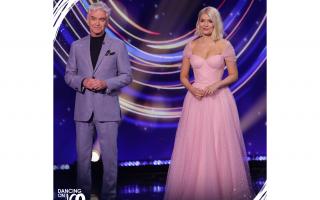 Holly Willoughby has tested positive for Covid and will not host Dancing on Ice tonight (ITV)