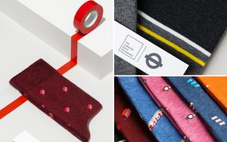 See the new collection of TfL-inspired socks. (The London Sock Exchange)