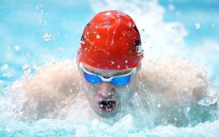 Jay Lelliott has missed out on medals in both the 200m butterfly and the 200m backstroke. Picture: ZAC GOODWIN/PA WIRE