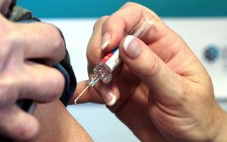 Parents are being urged to vaccinated their children against measles. Picture: David Cheskin/PA Wire
