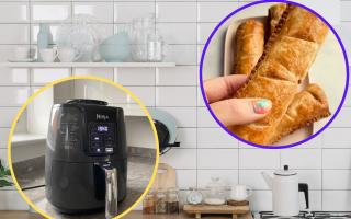 Woman shares how to make a Greggs sausage roll in just 15 minutes with an air fryer