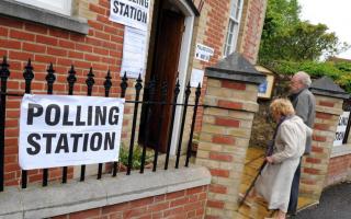 Thousands of voters across Dorset will take to the polls today