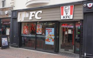 KFC in Weymouth is missing its K