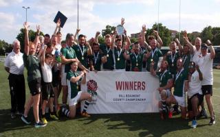 Dorset & Wilts beat Durham 37-15 to win the Division Two title