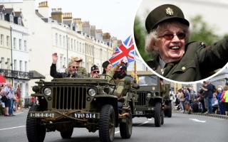 Armed Forces Weekend will be taking place this weekend