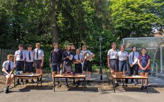 Sunninghill Prep School, Dorchester – Pupils Visit The Lions’ Lair
