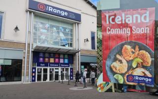 The Iceland will open as part of The Range in Weymouth Town Centre
