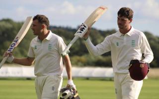 David Scott, left, and Sam Young have been called up to the England squad for the European Championships