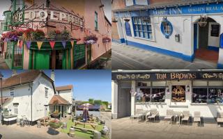The Dolphin Hotel, The Globe Inn , The Lugger Inn and Tom Browns all made this year's Good Beer Guide