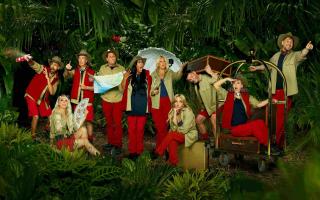 This year's I'm a Celebrity Get Me Out of Here campmates