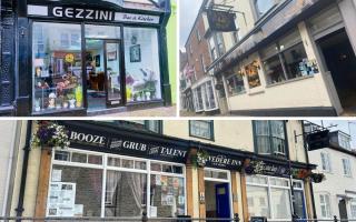 Gezzini, The Belvedere Inn and Tom Browns