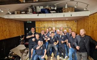 Local group raises nearly £2000 for men's mental health charity