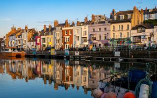 Photograph of the Weymouth area - Evening Light by Chris Eaves - First Place