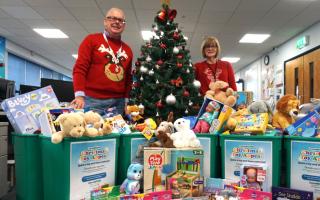 Christmas joy for hundreds of children  as Toy Appeal comes to an end