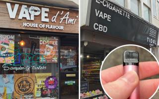 Vape d'Ami and Tidal Vapes in Weymouth