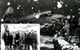 Weymouth's links with Manchester United are remembered on the anniversary of the Munich Air Disaster