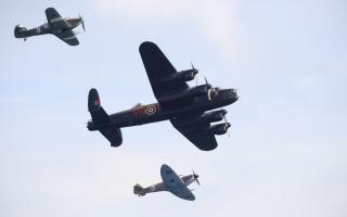 A flypast had been planned over Weymouth and Portland for D-Day