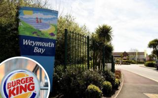 Weymouth Bay Holiday park will be getting a Burger King