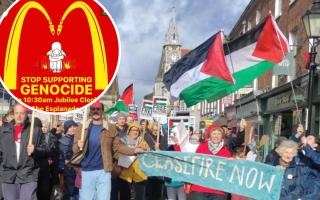 The Dorset Palestine Solidarity Campaign (DPSC) is holding a march and rally