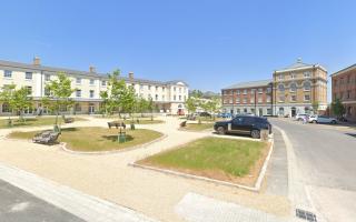 Crown Square in Poundbury will host the fair