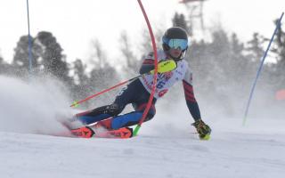 Dorchester's rising skiing star Ryan Faber