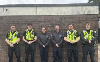 Members of Dorset Police's Rural Crime Team