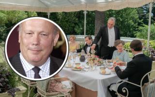There will be a third film of Downton Abbey, which was created by, inset, Lord Julian Fellowes of West Stafford