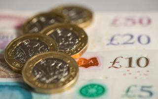 The council finished the last financial year around £1million short on its budget target.