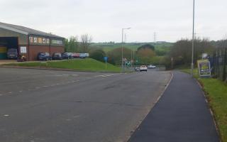 The southbound lane of Hampshire Road on the Granby Industrial Estate has reopened weeks ahead of schedule