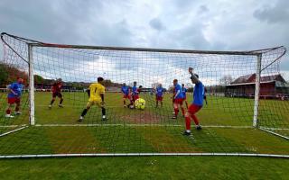 Bridport signed off their home fixtures with six goals